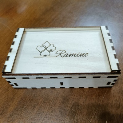 Scatola per carte da gioco